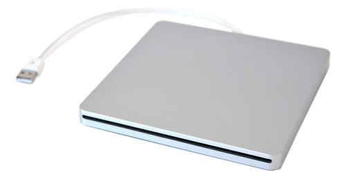 Funda De Dvd Usb Externa Para Unidad De Disco Duro Macbook P