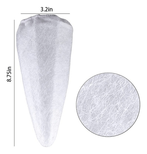 Bolsa De Filtro De Aspiradora De Piscina De 10 Piezas Para C
