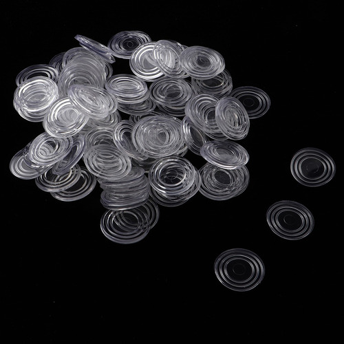 100pcs Antideslizante Pies De Goma Muebles Escritorio Pierna