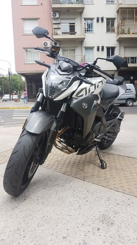 Imagen 12 de 15 de Cfmoto Cf Moto Nk 400 Financio Permuto Qr Motors
