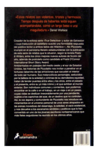 Libro La Profundidad Del Mar Amarillo Editorial Salamandra De Nic Pizzolatto