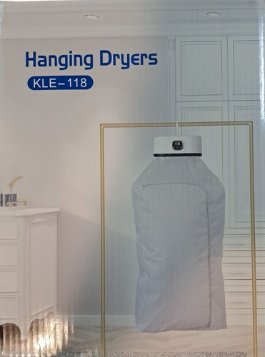 Secador Colgante De Aire Caliente Hanging Dryers Blanco