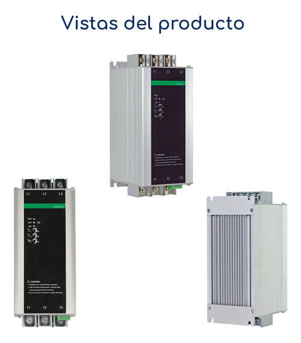 Arrancador Arranque Suave Soft Starter 37kw 50hp 380v