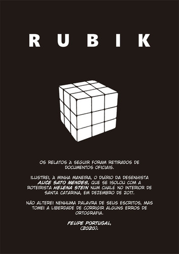 Ugrito 22 Rubik Quadrinhos Suspense