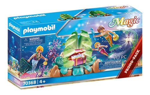 Playmobil Magic Lounge Coral De Sereias Sunny 70368 - 2538