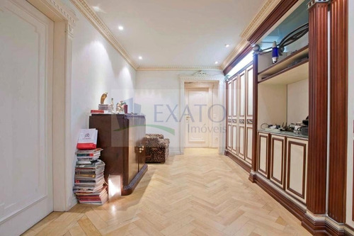 Imagem 15 de 15 de Excelente Apartamento Com 500m², No Melhor De Higienópolis, Localização Privilegiada. - Em11733