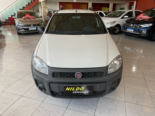Fiat Strada 1.4 Hard Working Flex 2p