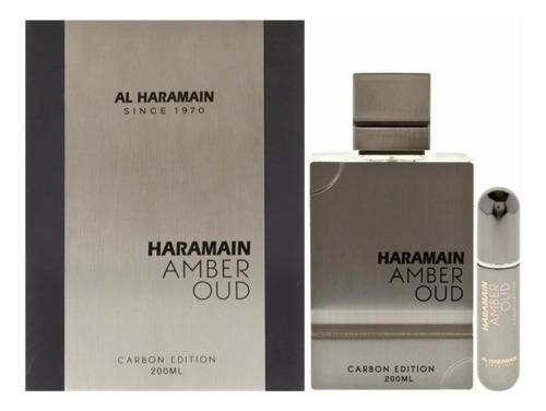 Amber Oud Carbon Edition By Al Haramain For Men 6.7 Oz Edp