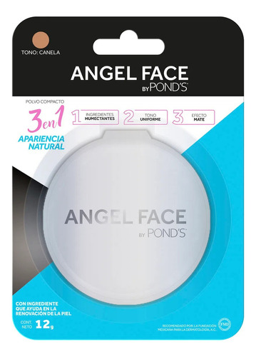 Base de maquillaje en polvo Pond's Angel Face Angel Face tono canela - 12g
