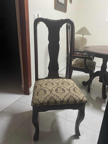 Vendo Comedor En Caoba