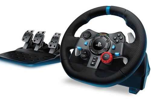 Imagen 4 de 7 de Volante Carreras Logitech G29 Driving Force, Pc / Ps5 | Ps4