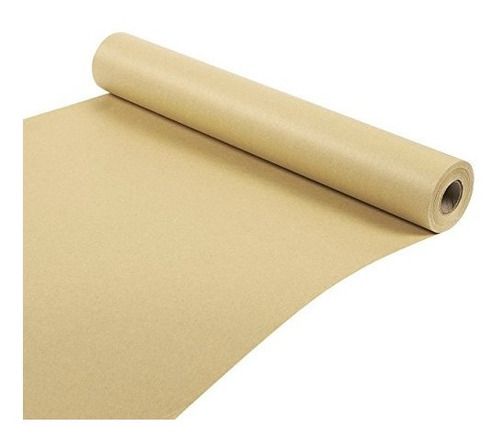 Rollo De Papel Kraft - Paquete De Valor De 100 Pies Jumbo,