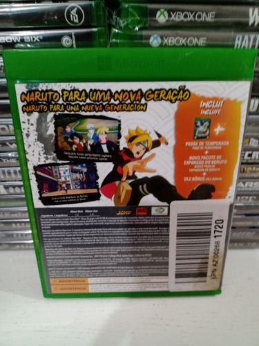 Naruto Shippuden Story 4 Xbox One (Usado)