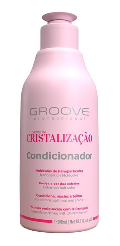 Acondicionador Baño De Cristalización Groove 300 Ml