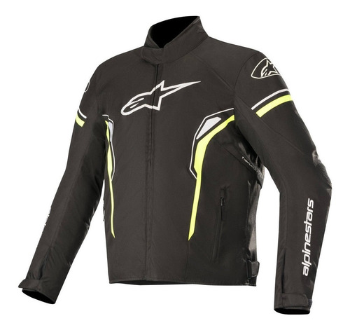 Chamarra Para Moto Alpinestars Racing T-sp1 Negro/ Amarillo