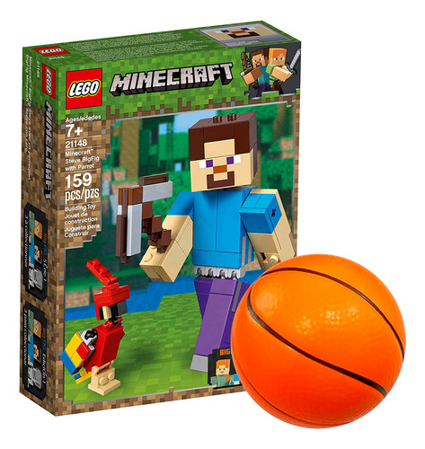 Lego Minecraft - Steve Bigfig - 21148 + Regalo - El Rey 