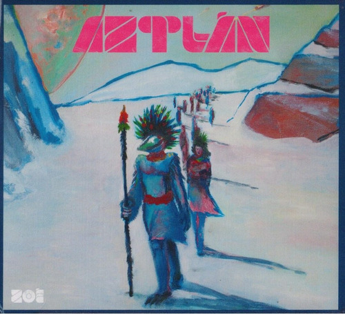 Aztlan - Zoe - Disco Cd - Nuevo (12 Canciones)