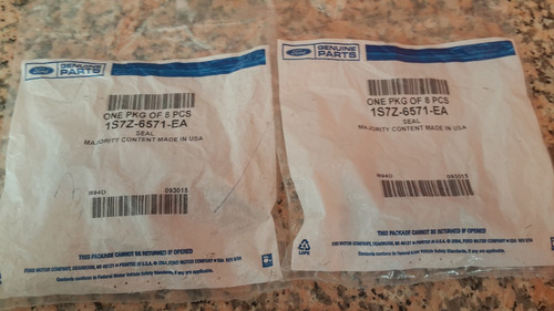 Gomas De Válvula Ecosport 2.0 Focus Duratec Ranger 2.3 M3 M6