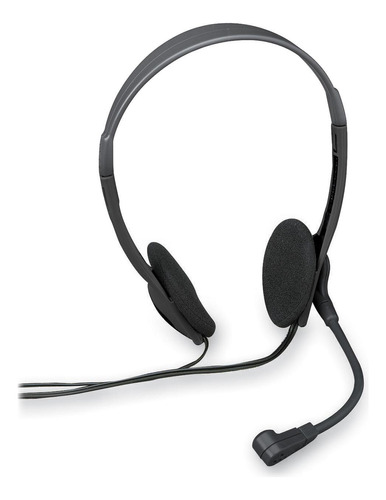 Compucessory  Lt Peso Multimedia Auricular Estereo Negro