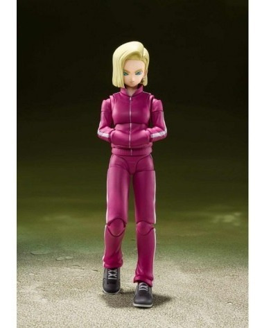 Imagen 3 de 9 de Sh Figuarts Androide 18 Saga Universal - Dragon Ball Z
