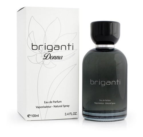 Imagen 1 de 9 de Perfume Donna Mujer Briganti Fragancia Edp 100 Ml Acc08327