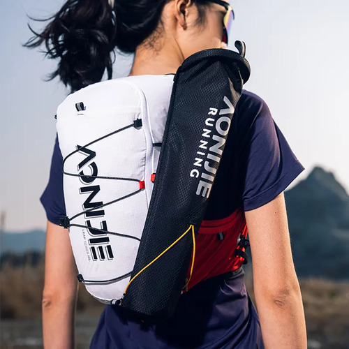 Bolso Portabastones Carcaj Trail Running Trekking Aonijie Negro