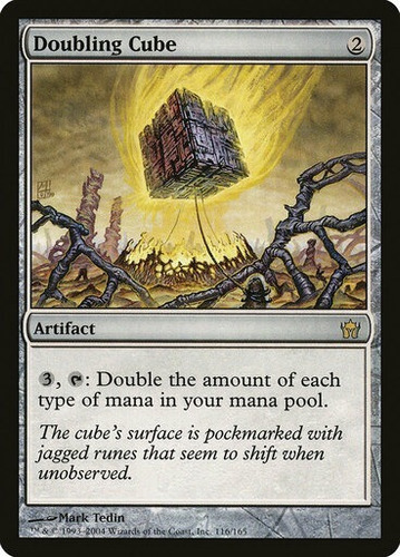 Magic Mtg Doubling Cube - Fifth Dawn