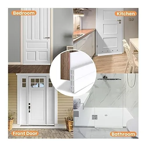 Ohuhu Door Draft Stopper, Door Sweep, Under Door Draft Block
