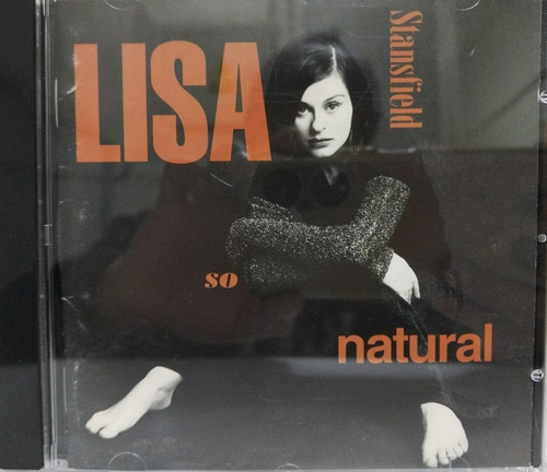 Lisa Stansfield  So Natural. Cd La Cueva Musical. England