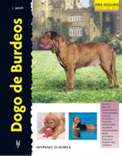 Dogo De Burdeos -excellence-