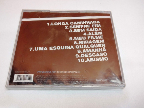 Cd Thimy - Longa Caminhada
