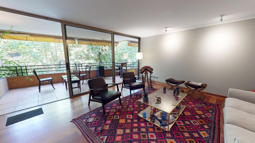 Amplio Depto Exclusivo Condominio Santa María De Manquehue