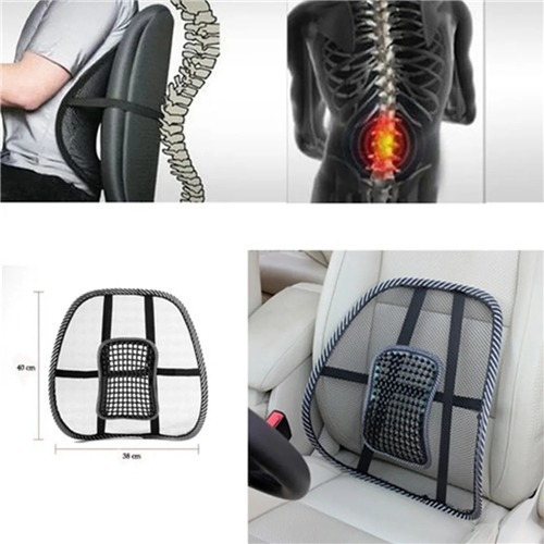 Respaldo Asiento Lumbar Soporte Espalda Ciatica Postura