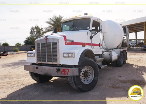 Imagen 10 de 15 de Camion Revolvedora De Concreto Kenworth 8 Mts3 2003
