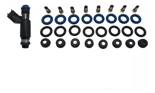 Kit De Inyector Chevrolet Silverado Tahoe Yukon 5.3 L 02-07