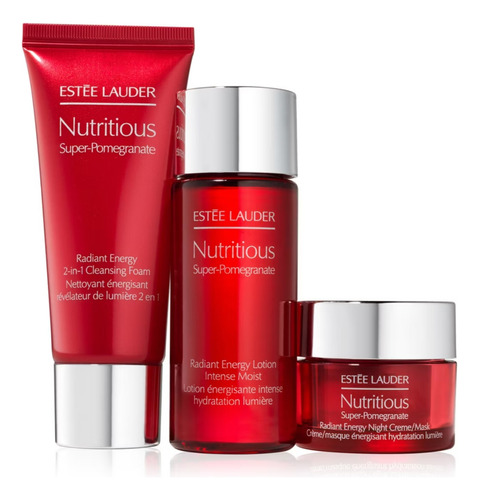 Nutritious Estee Lauder Granada Set De 3 Piezas