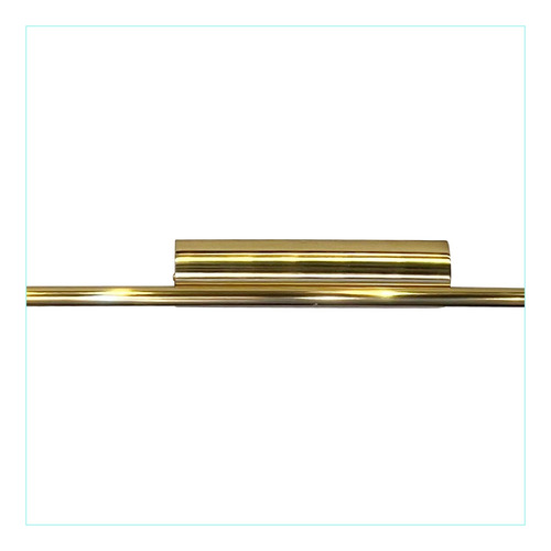 Lampara Arbotante Mindy Led Moderno 2atp125 Marca Class Dorado