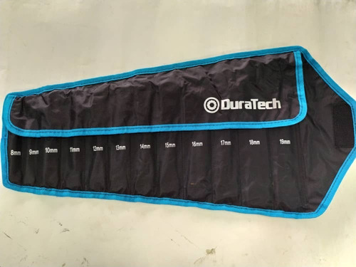 Juego De Llaves Con Ratchet Flexible 12 Piezas Duratech