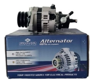 Alternador De Npr 12v 80amp Conect. Cuadrado 1 Polea 3 Canal