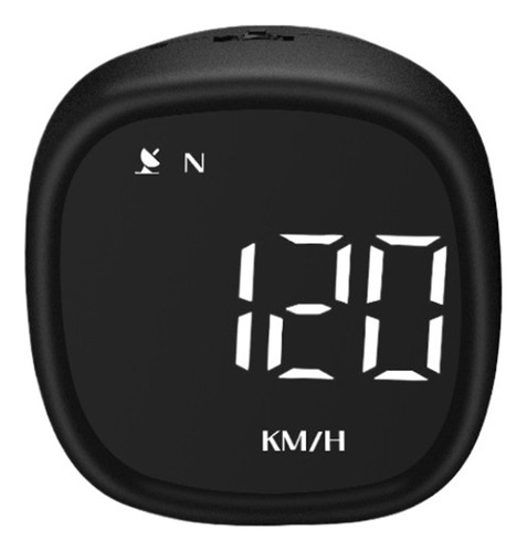 Velocímetro Gps Pantalla Digital Tiempo Alarma De Velocidad