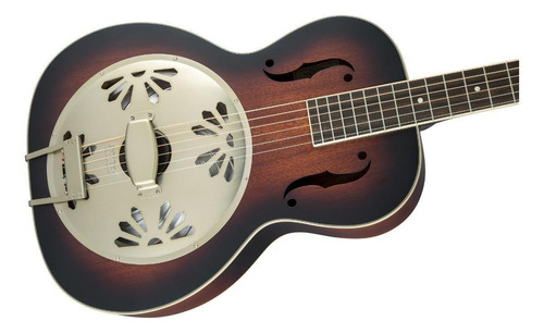 Imagen 2 de 3 de Guitarra acústica Gretsch Roots Collection G9240 Alligator 2-color sunburst
