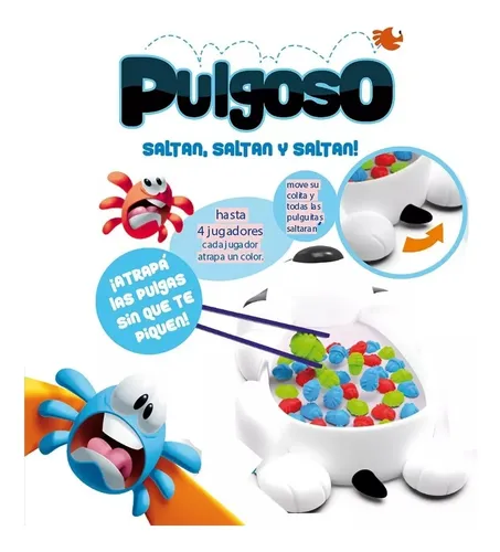 Atrapa pulgas juego new arrivals