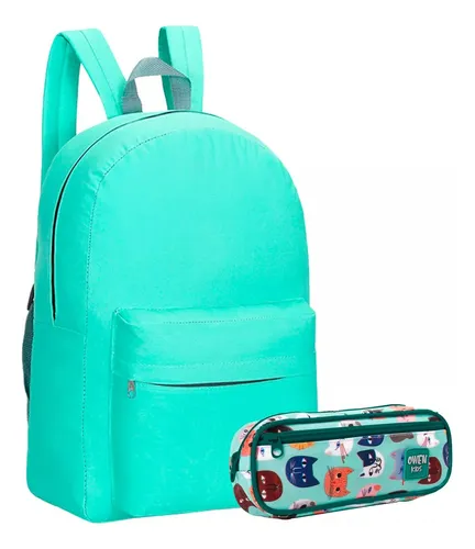 Mochilas Escolares Para Nenas Primaria Colegio + Cartuchera