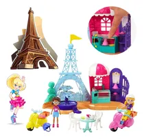 Comprar Polly Pocket Aventuras Em Paris Com Acessórios Mattel