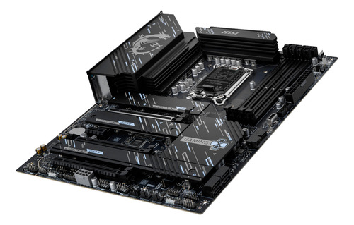 Tarjeta Madre Msi Z890 Gaming Plus Wifi Lga1851 Ddr5 Atx