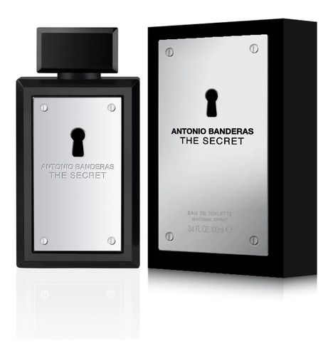 Perfume Antonio Banderas The Secret 100ml Original