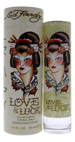 Ed Hardy Love & Luck Para Mu - 7350718:mL a $250990