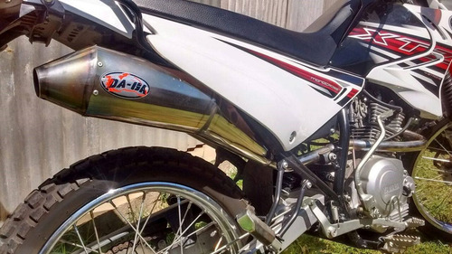 Escape Da Ga Yamaha Xtz 125 Completo