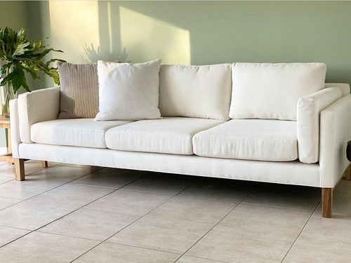 Sillon Acapulco 3 Cuerpos 2 Mts Chenille Premium Dadaa Sofa