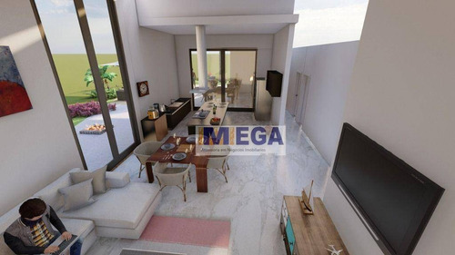 Imagem 1 de 18 de Casa Com 3 Dormitórios À Venda, 222 M² Por R$ 1.630.000 - Swiss Park - Campinas/sp - Ca2391